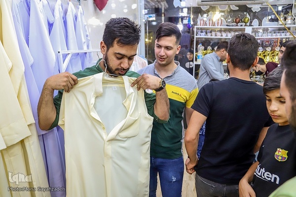 بازار اهواز در آستانه عید فطر