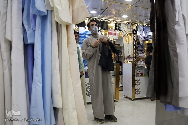 بازار اهواز در آستانه عید فطر