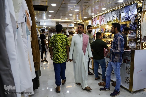 بازار اهواز در آستانه عید فطر