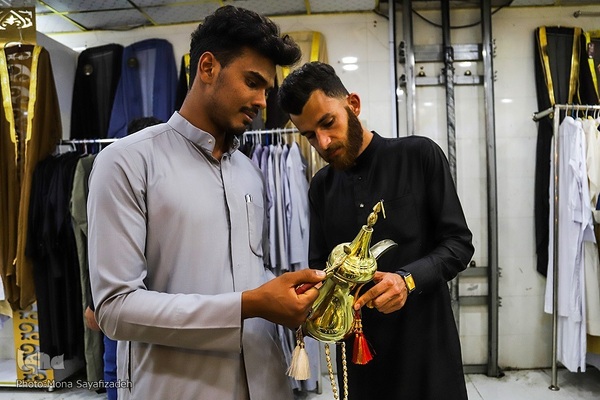 بازار اهواز در آستانه عید فطر