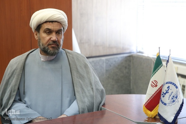  شیخ خیرالدین الهادی، مدیر دارالقرآن آستان مقدس امام حسین(ع)