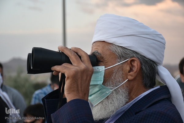 استهلال هلال ماه شوال