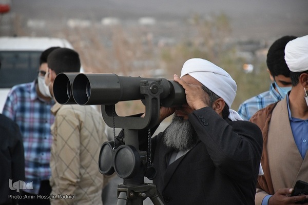 استهلال هلال ماه شوال
