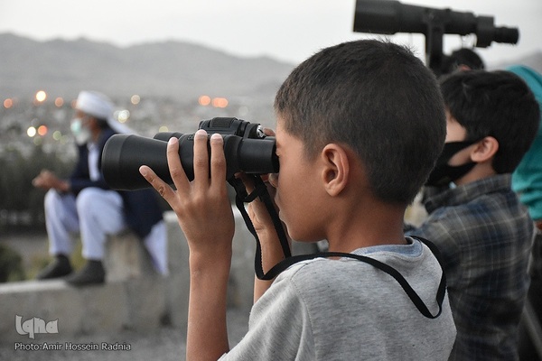 استهلال هلال ماه شوال