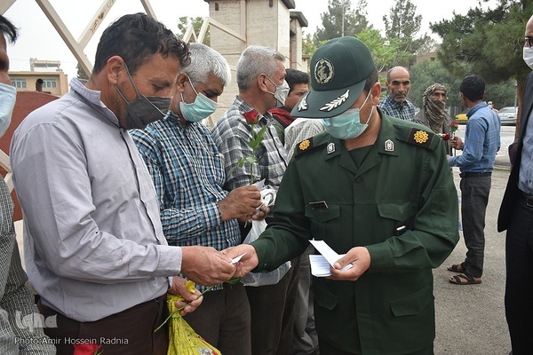 تجلیل از کارگران بیرجندی