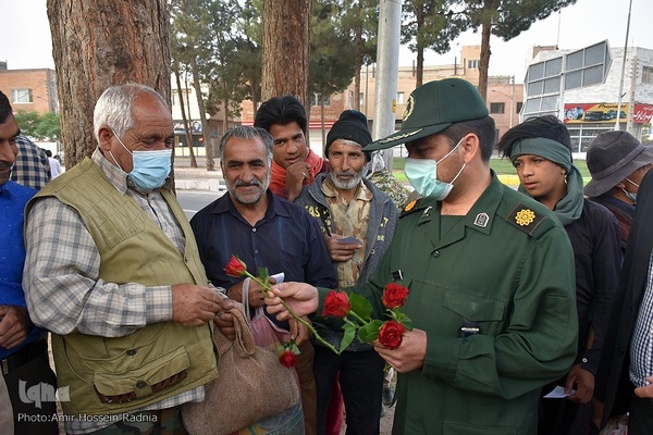 تجلیل از کارگران بیرجندی