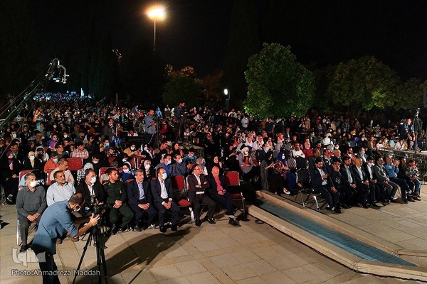 آیین پایانی دهه بزرگداشت شیخ «اَجَلّ» سعدی شیرازی‎‎‎‎