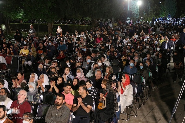 آیین پایانی دهه بزرگداشت شیخ «اَجَلّ» سعدی شیرازی‎‎‎‎