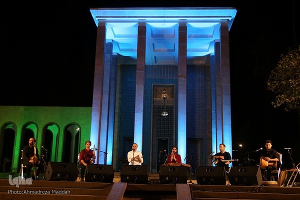 آیین پایانی دهه بزرگداشت شیخ «اَجَلّ» سعدی شیرازی‎‎‎‎