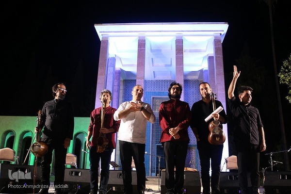 آیین پایانی دهه بزرگداشت شیخ «اَجَلّ» سعدی شیرازی‎‎‎‎