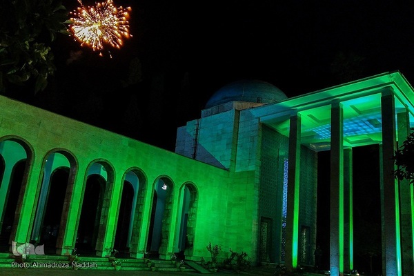 آیین پایانی دهه بزرگداشت شیخ «اَجَلّ» سعدی شیرازی‎‎‎‎