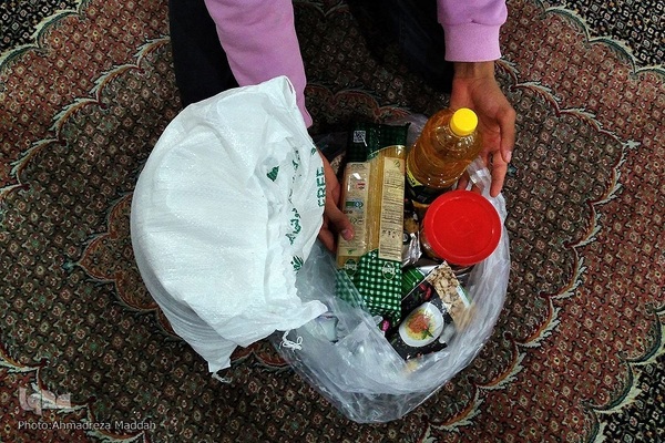 توزیع ۲۰۰۰ بسته معیشتی از محل موقوفات فارس‎‎