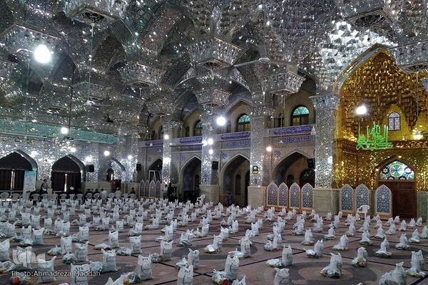 توزیع ۲۰۰۰ بسته معیشتی از محل موقوفات فارس‎‎