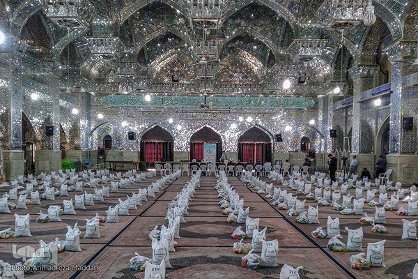 توزیع ۲۰۰۰ بسته معیشتی از محل موقوفات فارس‎‎