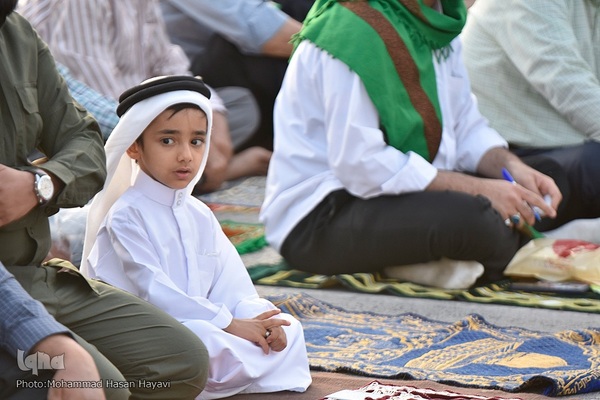 اقامه نماز عید سعید فطر در آبادان