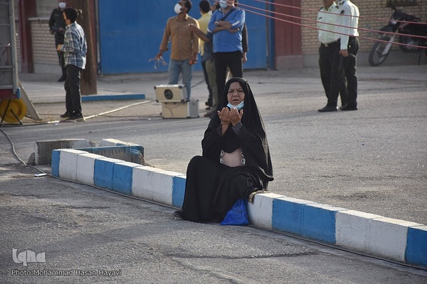 اقامه نماز عید سعید فطر در آبادان