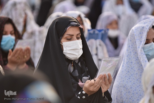 اقامه نماز عید سعید فطر در آبادان