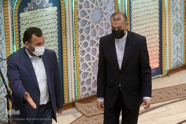 حسین امیرعبداللهیان، وزیر امور خارجه