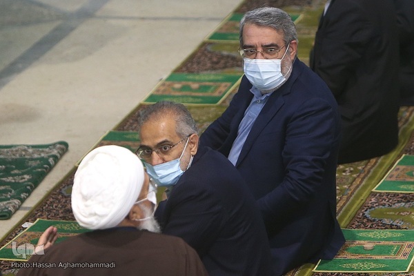 نماز عید سعید فطر در دانشگاه تهران