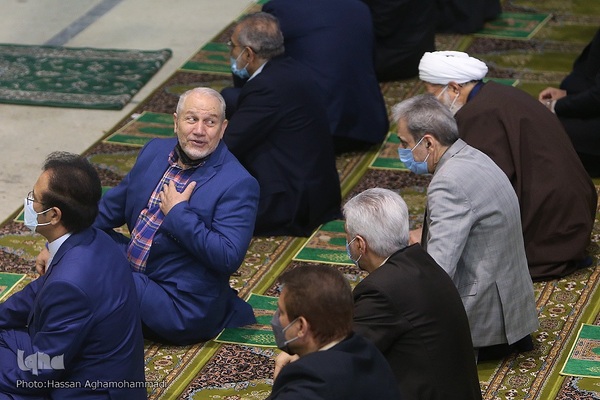 نماز عید سعید فطر در دانشگاه تهران