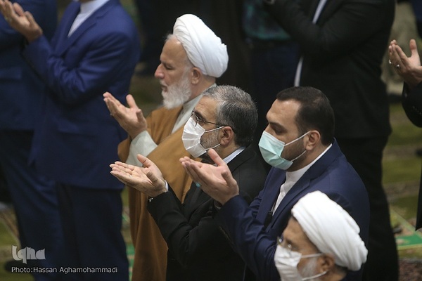 نماز عید سعید فطر در دانشگاه تهران