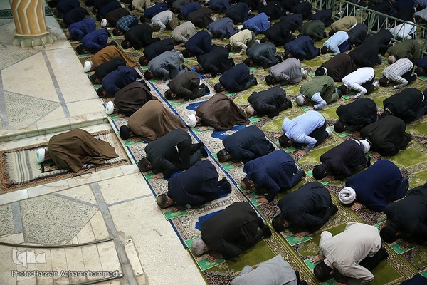 نماز عید سعید فطر در دانشگاه تهران