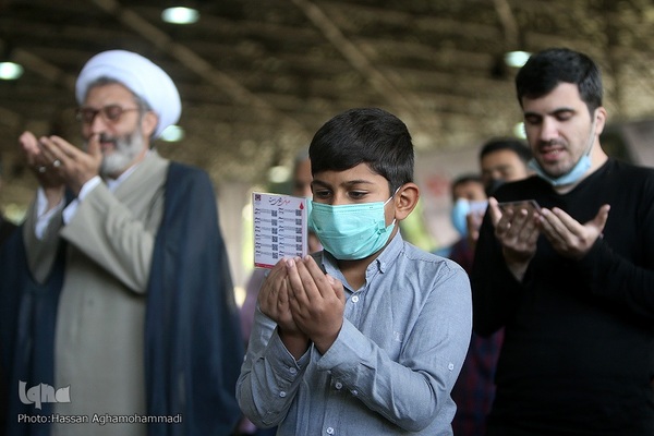 نماز عید سعید فطر در دانشگاه تهران