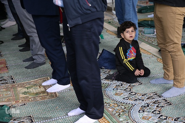 نماز عید سعید فطر در دانشگاه تهران