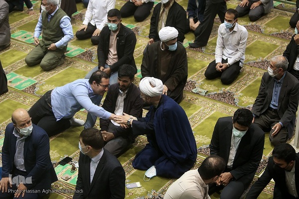 نماز عید سعید فطر در دانشگاه تهران