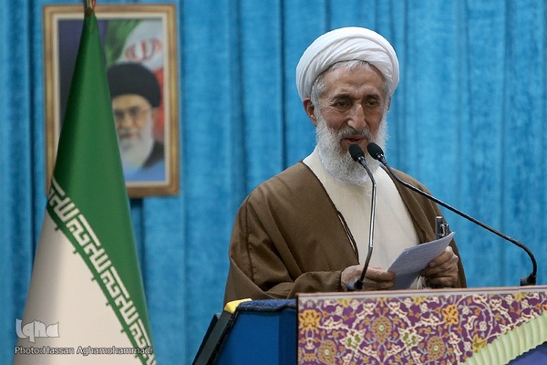  آیت الله کاظم صدیقی، امام جمعه موقت تهران