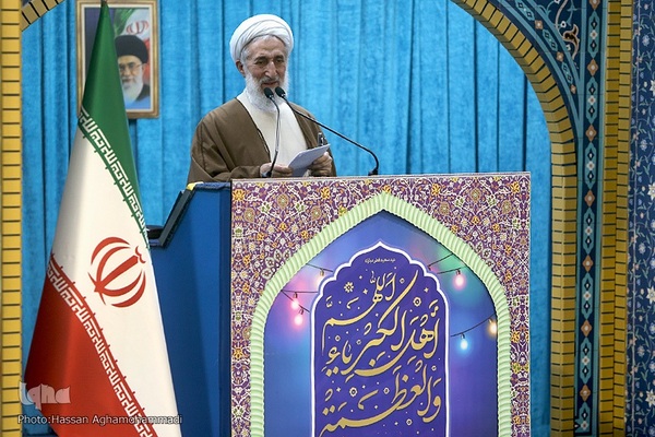  آیت الله کاظم صدیقی، امام جمعه موقت تهران