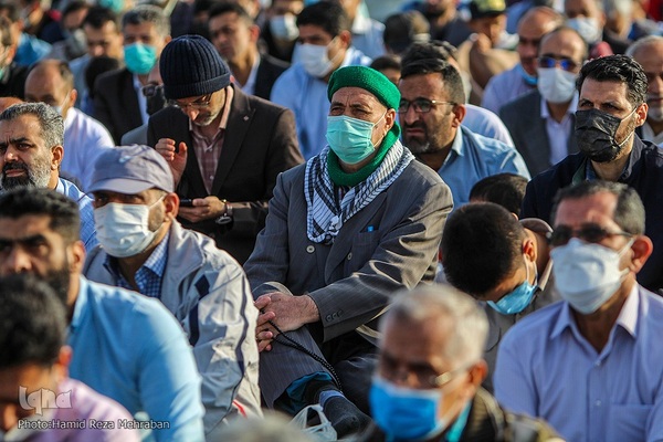 اقامه نماز عید فطر در شهری ری