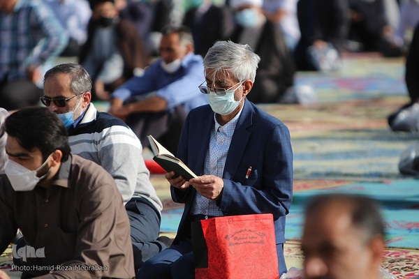 اقامه نماز عید فطر در شهری ری