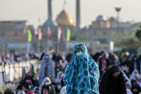 اقامه نماز عید فطر در شهری ری