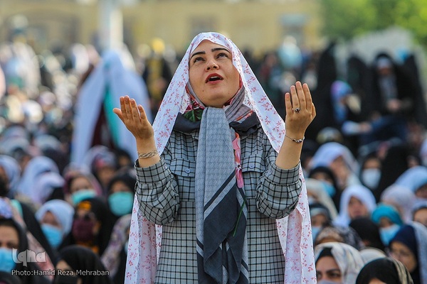 اقامه نماز عید فطر در شهری ری