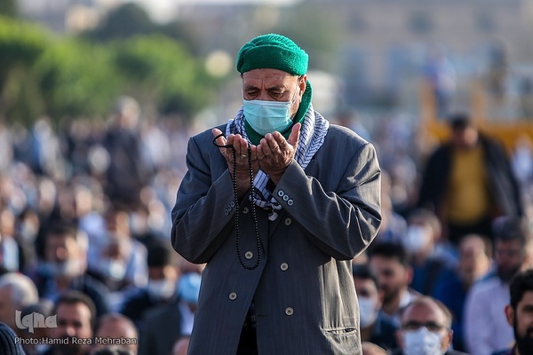 اقامه نماز عید فطر در شهری ری