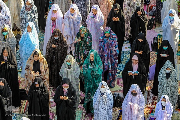 اقامه نماز عید فطر در شهری ری