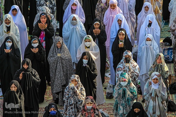 اقامه نماز عید فطر در شهری ری