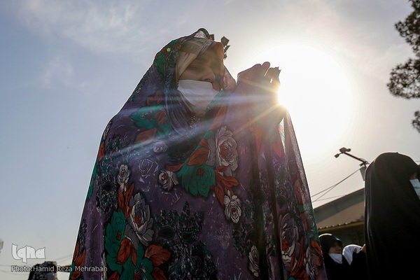 اقامه نماز عید فطر در شهری ری