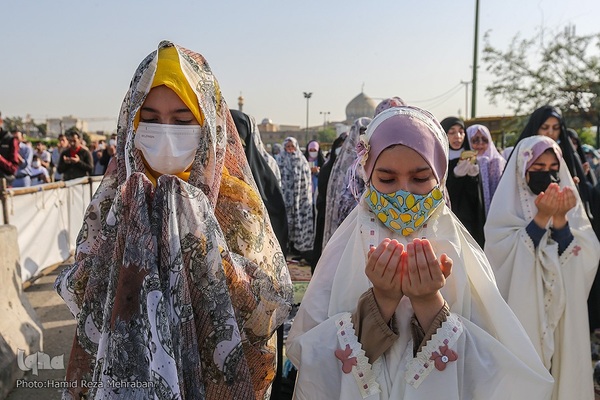 اقامه نماز عید فطر در شهری ری