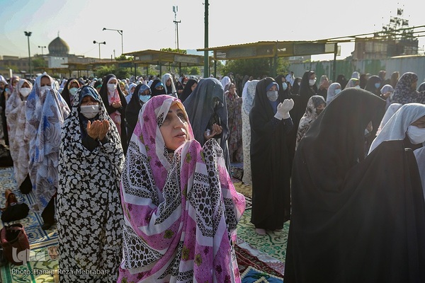 اقامه نماز عید فطر در شهری ری