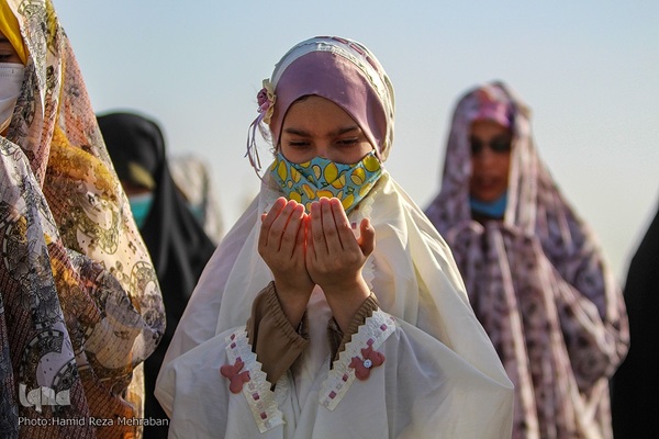 اقامه نماز عید فطر در شهری ری