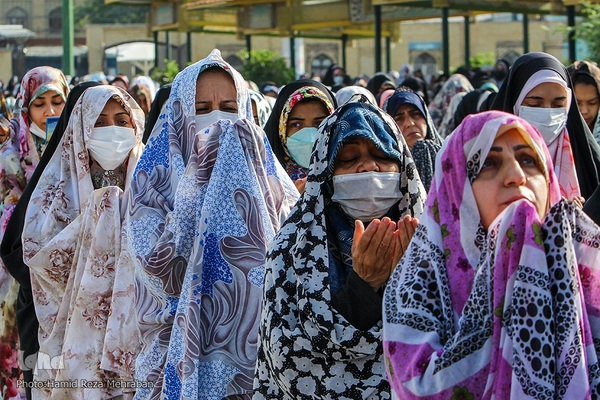 اقامه نماز عید فطر در شهری ری