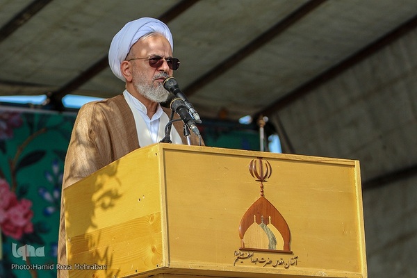 اقامه نماز عید فطر در شهری ری