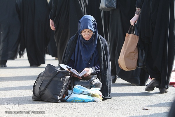 اقامه نماز عید فطر در شهری ری