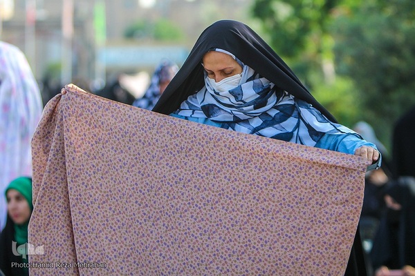 اقامه نماز عید فطر در شهری ری