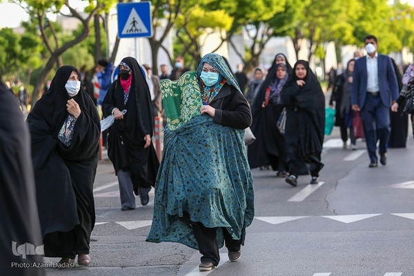 اقامه نماز عید سعید فطر در قزوین‎‎