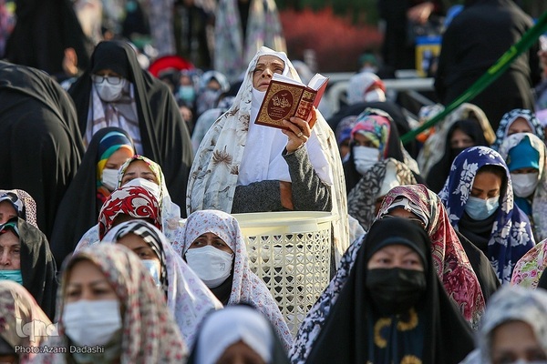 اقامه نماز عید سعید فطر در قزوین‎‎