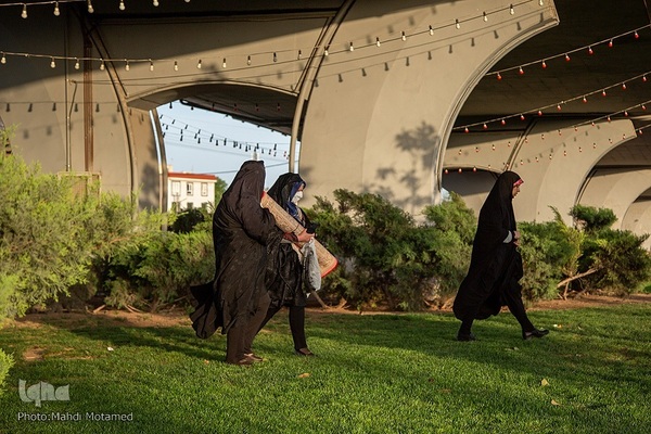 اقامه نماز عید سعید فطر در قزوین‎‎