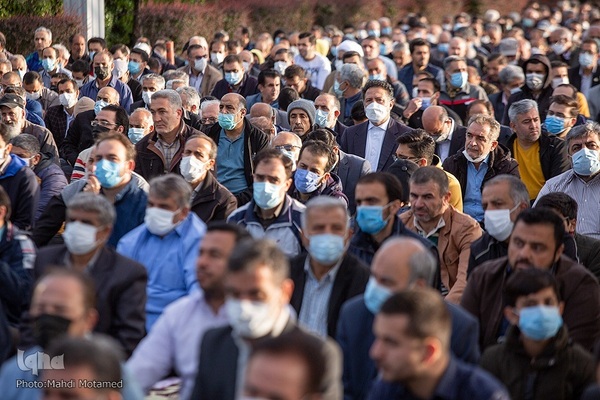 اقامه نماز عید سعید فطر در قزوین‎‎